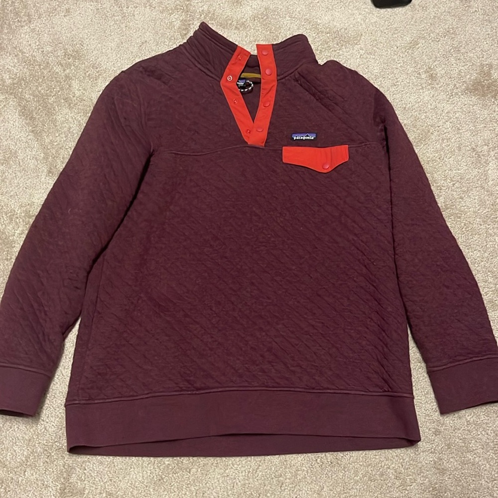 Patagonia Organic Cotton Quilt Snap-T Pullover